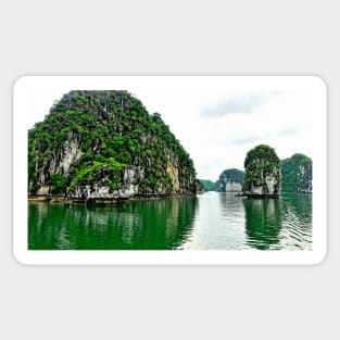 Vietnam - Cat Ba, Lan Ha Bay Sticker